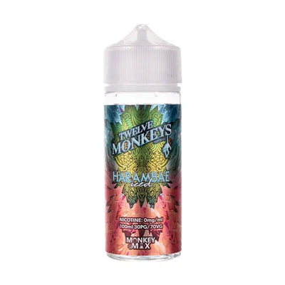 Buy cheapest online Twelve Monkeys Shortfill 100ml E-Liquid (Any 2 for £20) at lowest price in uk