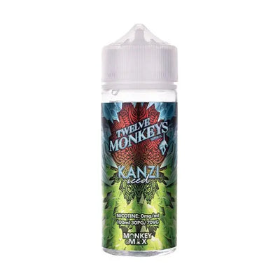 Buy cheapest online Twelve Monkeys Shortfill 100ml E-Liquid (Any 2 for £20) at lowest price in uk