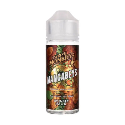 Buy cheapest online Twelve Monkeys Shortfill 100ml E-Liquid (Any 2 for £20) at lowest price in uk