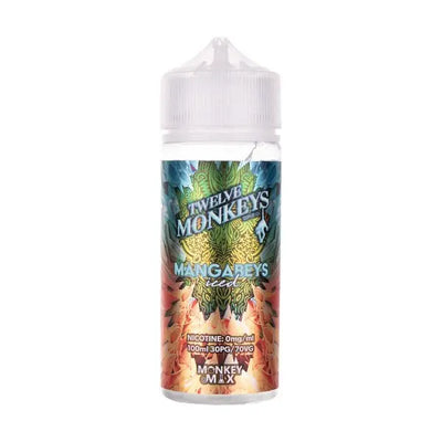 Buy cheapest online Twelve Monkeys Shortfill 100ml E-Liquid (Any 2 for £20) at lowest price in uk