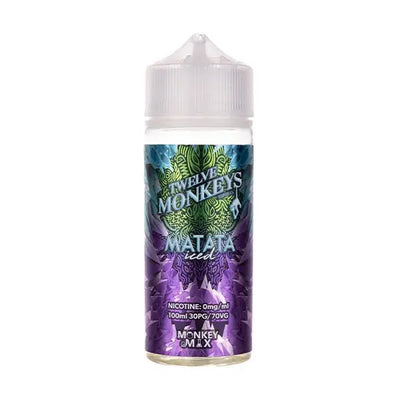 Buy cheapest online Twelve Monkeys Shortfill 100ml E-Liquid (Any 2 for £20) at lowest price in uk