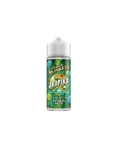 Buy cheapest online Twelve Monkeys Shortfill 100ml E-Liquid (Any 2 for £20) at lowest price in uk