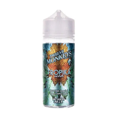 Buy cheapest online Twelve Monkeys Shortfill 100ml E-Liquid (Any 2 for £20) at lowest price in uk