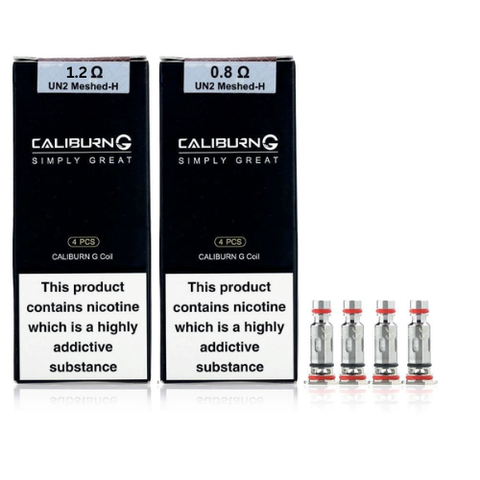 Buy cheapest online UWELL Caliburn G Replacement Mesh Coils - Pack of 4 at lowest price in uk