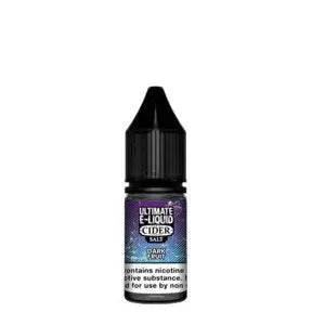 Buy cheapest online Ultimate E-Liquid Cider 10ml Nic Salt at lowest price in uk