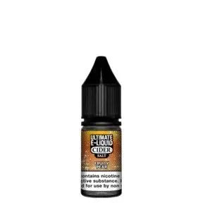Buy cheapest online Ultimate E-Liquid Cider 10ml Nic Salt at lowest price in uk