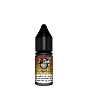 Buy cheapest online Ultimate E-Liquid Cider 10ml Nic Salt at lowest price in uk