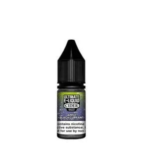 Buy cheapest online Ultimate E-Liquid Cider 10ml Nic Salt at lowest price in uk