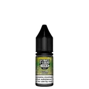 Buy cheapest online Ultimate E-Liquid Cider 10ml Nic Salt at lowest price in uk