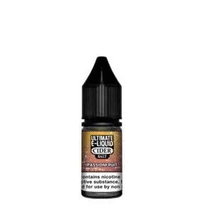 Buy cheapest online Ultimate E-Liquid Cider 10ml Nic Salt at lowest price in uk