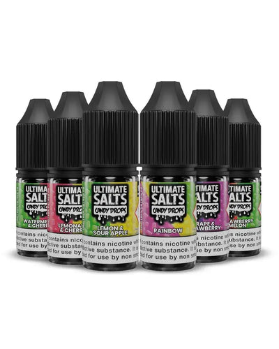 Buy cheapest online Ultimate Salts Candy Drops 10ml at lowest price in uk