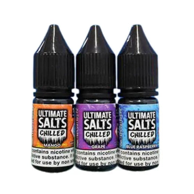 Buy cheapest online Ultimate Salts Chilled 10ml Nic Salt at lowest price in uk