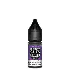 Buy cheapest online Ultimate Salts Chilled 10ml Nic Salt at lowest price in uk