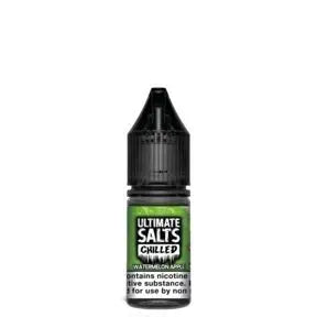 Buy cheapest online Ultimate Salts Chilled 10ml Nic Salt at lowest price in uk