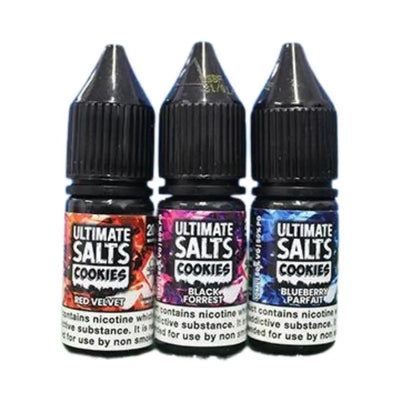 Buy cheapest online Ultimate Salts Cookies 10ml Nic Salt at lowest price in uk