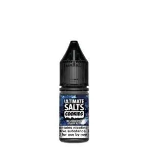 Buy cheapest online Ultimate Salts Cookies 10ml Nic Salt at lowest price in uk