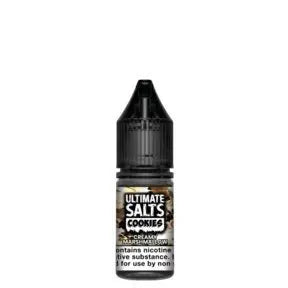 Buy cheapest online Ultimate Salts Cookies 10ml Nic Salt at lowest price in uk