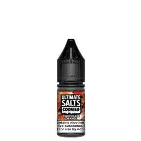 Buy cheapest online Ultimate Salts Cookies 10ml Nic Salt at lowest price in uk