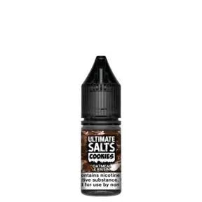 Buy cheapest online Ultimate Salts Cookies 10ml Nic Salt at lowest price in uk