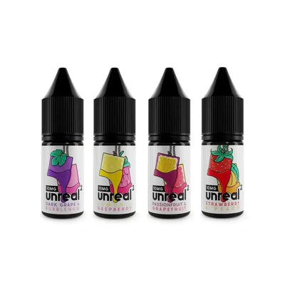 Buy cheapest online Unreal 2 Nic Salts 10ml (Any 3 for £10) at lowest price in uk
