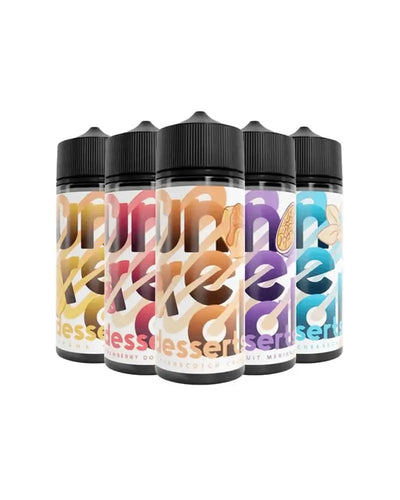 Buy cheapest online Unreal Desserts 100ml (Any 2 for £25) at lowest price in uk