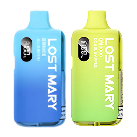 Buy cheapest online Lost Mary BM6000 Prefilled Pod Kit - Complaint June 1st (Ban Proof) at lowest price in uk