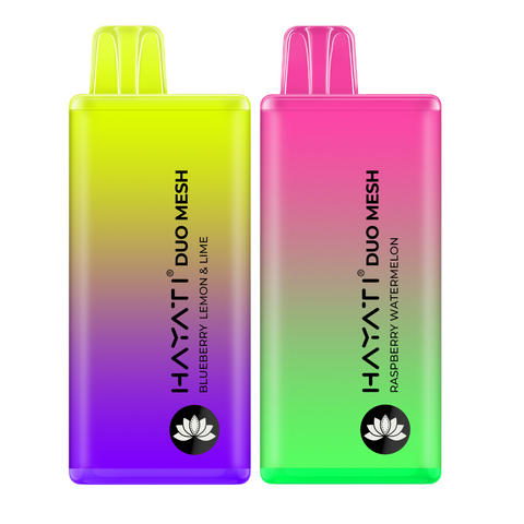 Buy cheapest online Hayati Duo Mesh 7000 Puffs Disposable Vape Bar Pod Kit at lowest price in uk
