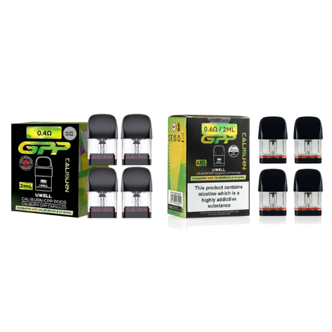 Buy cheapest online Uwell Caliburn GPP Pods - pack of 4 at lowest price in uk
