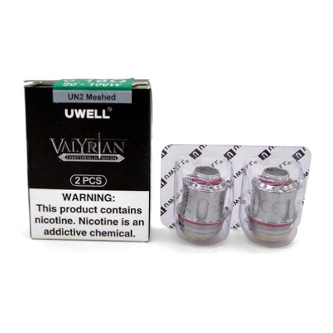 Buy cheapest online Uwell Valyrian Un2 Meshed 0.8 Ohm Coils - Pack of 2 at lowest price in uk