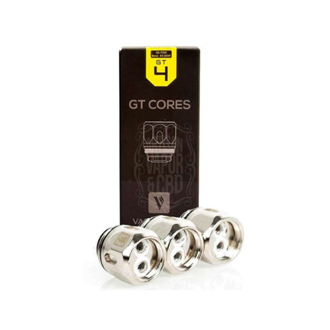 Buy cheapest online VAPORESSO GT4 Cores 0.15 Ohm COILS - Pack of 3 at lowest price in uk