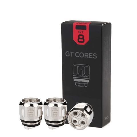 VAPORESSO GT8 Cores 0.15 Ohm COILS - Pack of 3