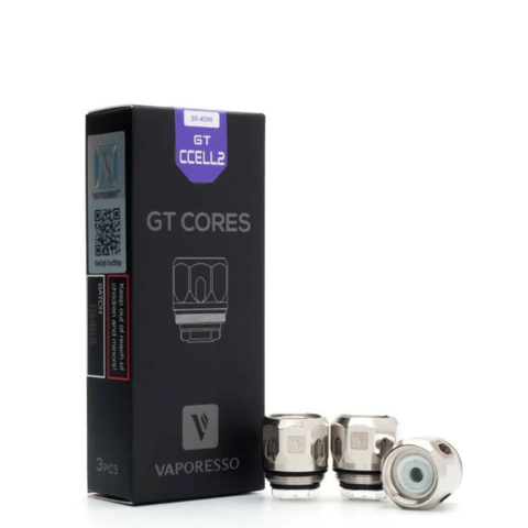 VAPORESSO GT Cores CCell 2 0.3 Ohm COILS - Pack of 3