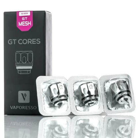 VAPORESSO GT Cores Mesh 0.18 Ohm COILS - Pack of 3