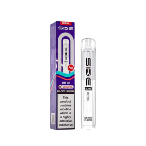 Buy cheapest online Ske Crystal 600 Prefilled Pods (Ban Proof) VMT Ice at lowest price in uk