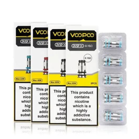 Buy cheapest online VOOPOO PNP X COIL - Pack of 5 at lowest price in uk