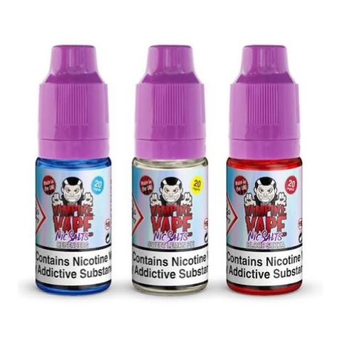 Buy cheapest online Vampire Vape Nic Salt 10ml at lowest price in uk