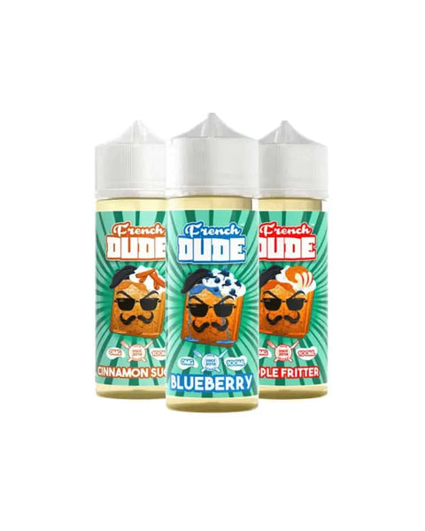 Buy cheapest online Vape Breakfast Classics French Dude 100ml at lowest price in uk