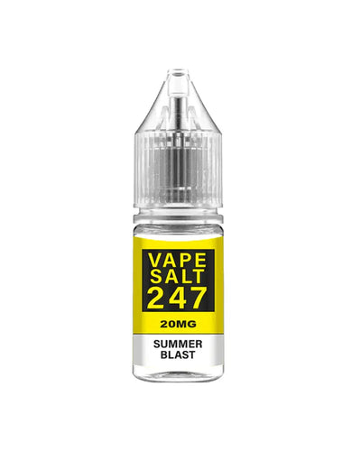 Buy cheapest online Vape Salt 247 Nic Salts 10ml (Any 10 for £25) at lowest price in uk