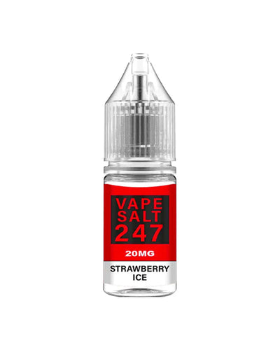 Buy cheapest online Vape Salt 247 Nic Salts 10ml (Any 10 for £25) at lowest price in uk