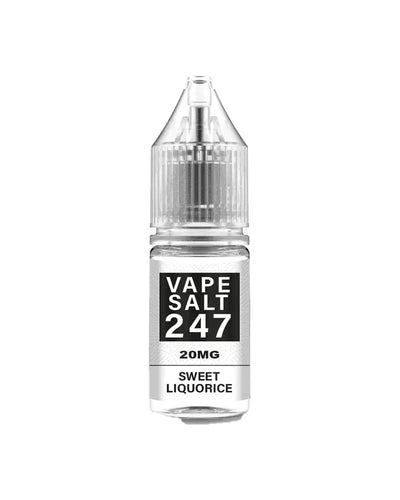 Buy cheapest online Vape Salt 247 Nic Salts 10ml (Any 10 for £25) at lowest price in uk