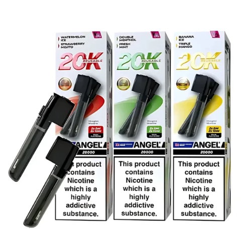 Vapes Bars Angel 20K Puffs Refill Pods