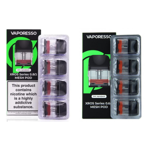 Buy cheapest online Vaporesso XROS Pods Mini Replacement Pod - Pack of 4 at lowest price in uk