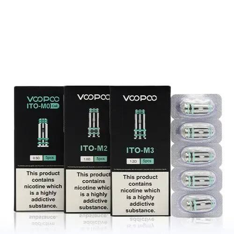 VooPoo ITO Replacement Coil - Pack of 5