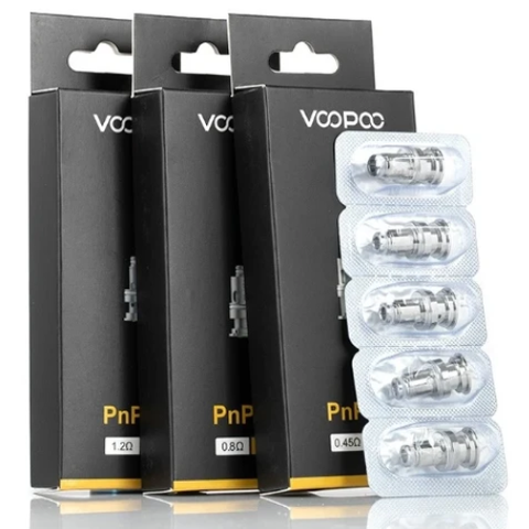 VooPoo PnP Coils PnP-VM1 VM3 VM4 VM5 VM6 Mesh Replacement Coils - Pack of 5