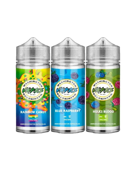 Buy cheapest online Washington Vapes 100ml E-Liquid at lowest price in uk
