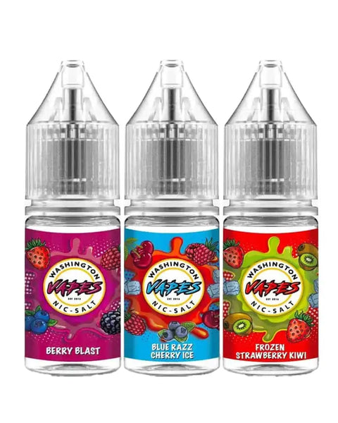 Buy cheapest online Washington Vapes Nic Salts 10ml at lowest price in uk