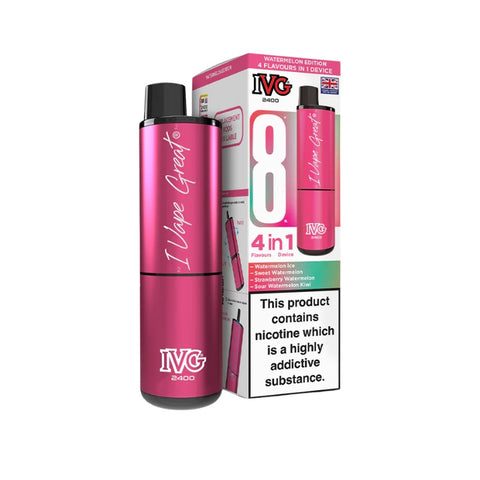 Buy cheapest online IVG 2400 Prefilled Pod Kit - Complaint June 1st (Ban Proof) at lowest price in uk