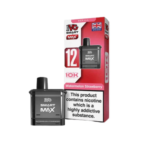 Buy cheapest online IVG Smart Max Prefilled Pods - Compliant June 1st (Ban Proof) Watermelon Strawberry at lowest price in uk