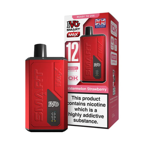 Buy cheapest online IVG Smart Max Pod Kit - Compliant June 1st (Ban Proof) Watermelon Strawberry at lowest price in uk