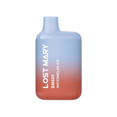 Buy cheapest online Lost Mary BM600 Puffs Pod Kit - Complaint June 1st (Ban Proof) watermelon-ice at lowest price in uk